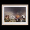 The Royal Court Custom Pet Portrait