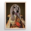 The Princess Custom Pet Portrait