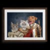主图-07-主图-07 The Royal Family Custom Pet Portrait