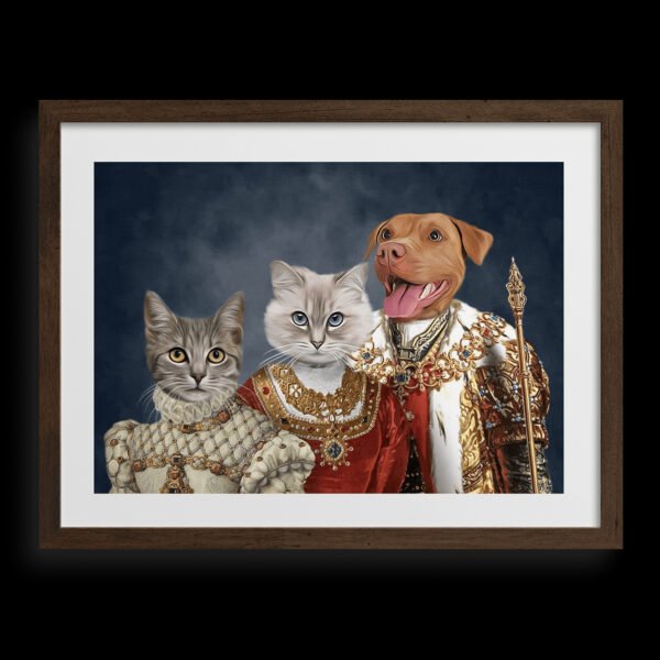 主图-07-主图-07 The Royal Family Custom Pet Portrait