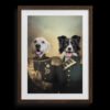 The Royal Court Custom Pet Portrait