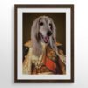 The Princess Custom Pet Portrait