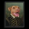 The Baroness Custom Pet Portrait