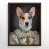 主图-09-主图-09 The Proper Lady Custom Pet Portrait