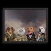 The Royal Court Custom Pet Portrait