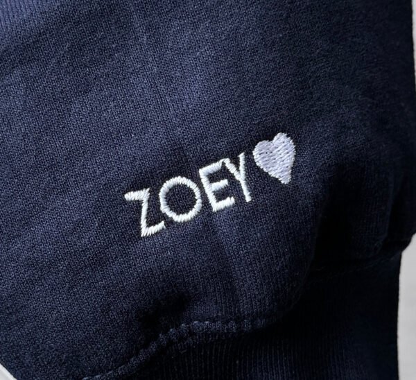 Custom Embroidered Pet Hoodie