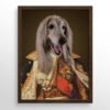 The Princess Custom Pet Portrait
