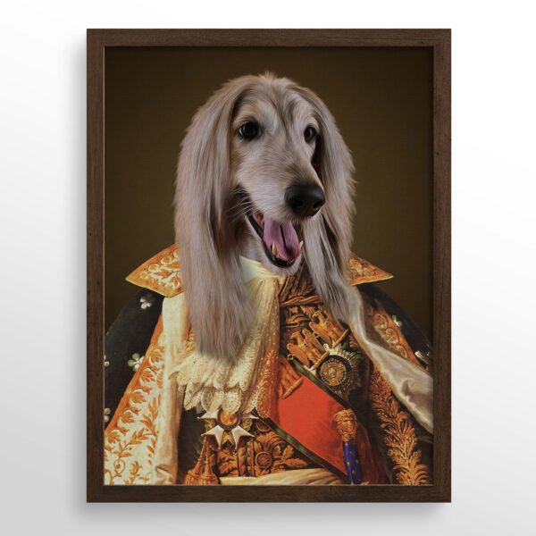 The Princess Custom Pet Portrait
