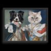 Their Majesties Custom Pet Portraits