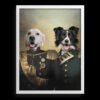 The Protectors Custom Pet Portrait