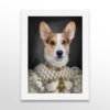 主图-10-主图-10 The Proper Lady Custom Pet Portrait