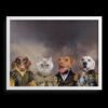 The Royal Court Custom Pet Portrait