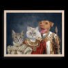 主图-10-主图-10 The Royal Family Custom Pet Portrait