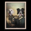 The Protectors Custom Pet Portrait