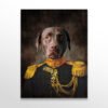 The Regal Leader Custom Pet Portrait