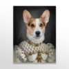 主图-11-主图-11 The Proper Lady Custom Pet Portrait