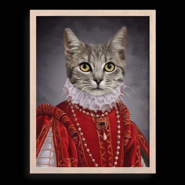 Their Highness Custom Pet Portrait