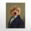 主图-11-主图-11 The Dignified Gentleman Custom Pet Portrait