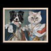 Their Majesties Custom Pet Portraits