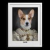 主图-12-主图-12 The Proper Lady Custom Pet Portrait