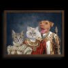 The Royal Court Custom Pet Portrait