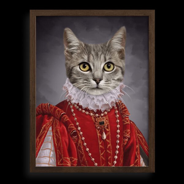 Their Highness Custom Pet Portrait