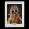 The Princess Custom Pet Portrait