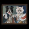 Their Majesties Custom Pet Portraits