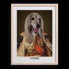 The Princess Custom Pet Portrait