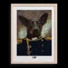 The Grand Elegance Custom Pet Portrait