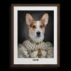主图-14-主图-14 The Proper Lady Custom Pet Portrait