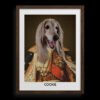 The Princess Custom Pet Portrait