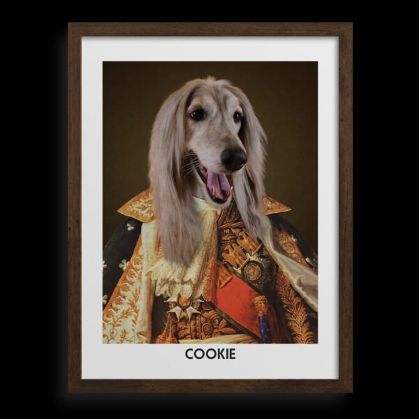 The Princess Custom Pet Portrait