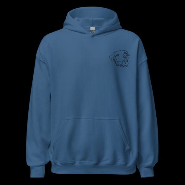 Custom Embroidered Pet Hoodie