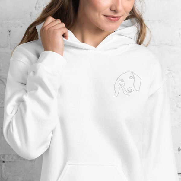 Custom Embroidered Pet Hoodie