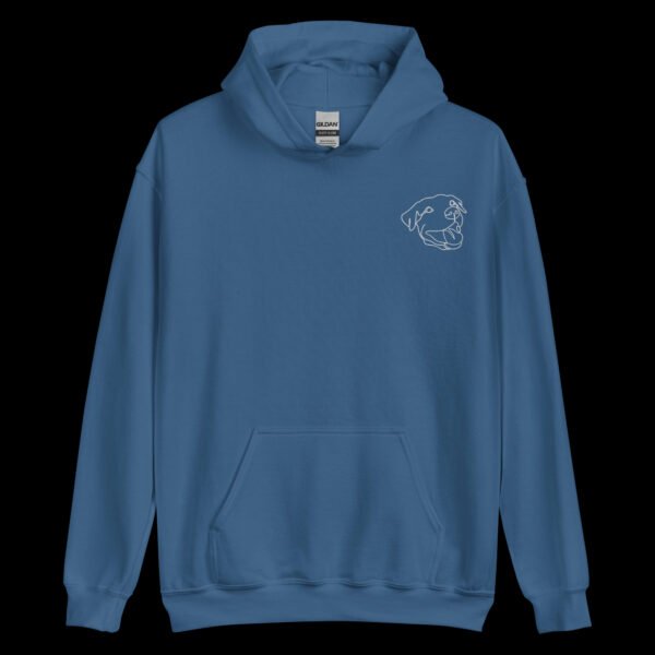 Custom Embroidered Pet Hoodie
