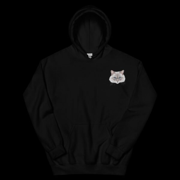Custom Embroidered Pet Hoodie