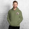 Custom Embroidered Pet Hoodie