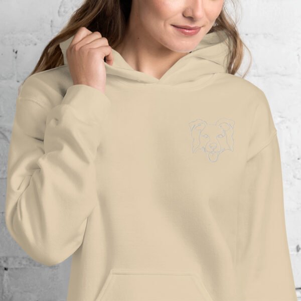 Custom Embroidered Pet Hoodie