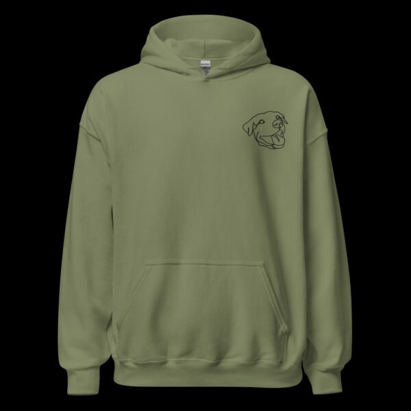 Custom Embroidered Pet Hoodie