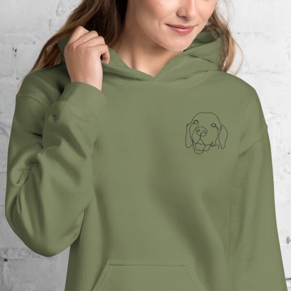 Custom Embroidered Pet Hoodie